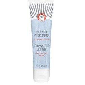 First Aid Beauty  Pure Skin Face Cleanser – Gentle Hydrating Cleanser